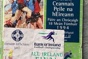 All ireland final 1994 programme &amp; ticket Dublin v Down