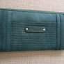 Ashwood Genuine leather purse dark teal sea green colour with gold coloured zipper etc never used in excellent condition with no issues see photos for sizes etc FREE STANDARD POSTAGE INCLUDED Image 9