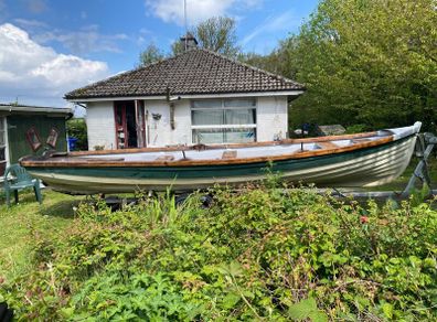Lake boat
