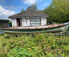 Lake boat