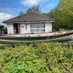 Lake boat