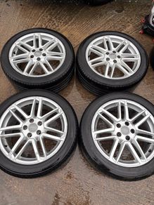 18" Audi alloys