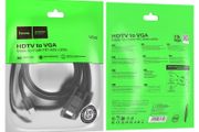 Hoco US12 High Definition HDTV Male to VGA Male Cable L 1M