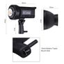 Andoer LED Video Light Studio Lamp 150W Image 5