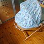 Baby Moses basket boy Blue Image 3