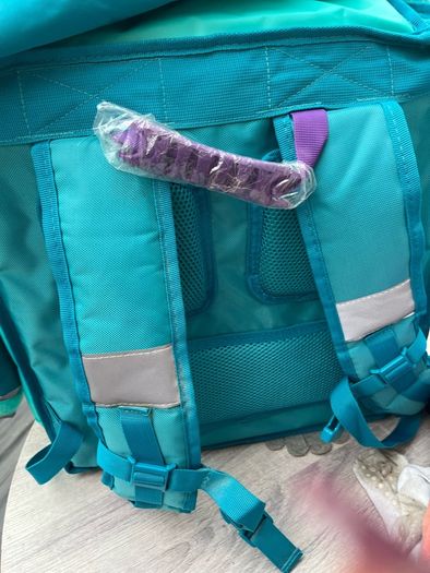 Deliveroo large bag and jacket