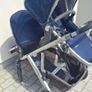 Uppababy Vista with RumbleSeat Image 5