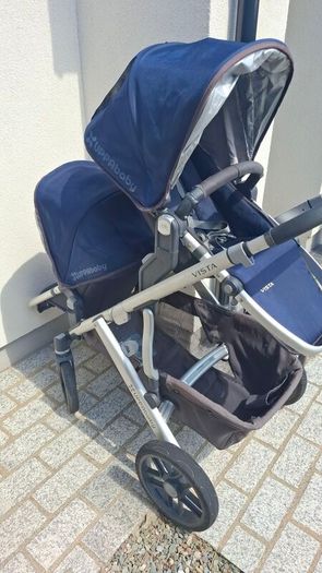 Uppababy Vista with RumbleSeat