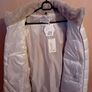 Lebek - Quilted Jacket - Beige with Taupe Faux Fur - UK 12 - BNWT RRP 269 Image 10