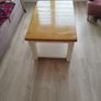 Solod wood coffee table Image 5