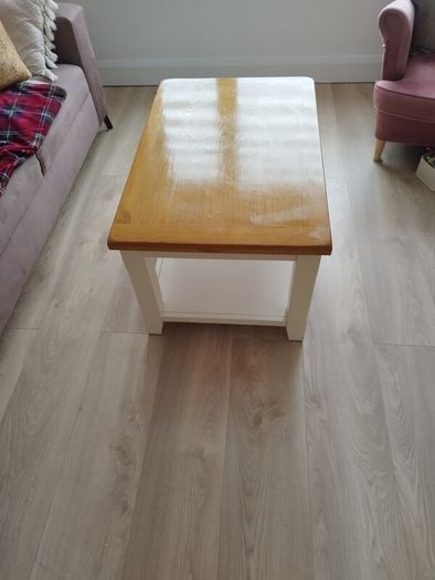 Solod wood coffee table
