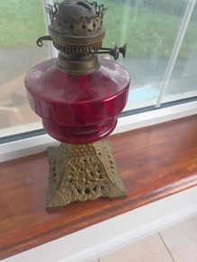 oil lamp