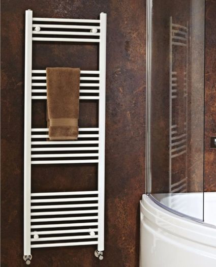 Clearance: FLAVIA Pre Filled All Electric 1200 x 500 White Radiator