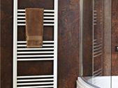 Clearance: FLAVIA Pre Filled All Electric 800 x 500 White Radiator