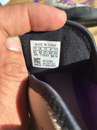 5.10 Climbing shoes UK12