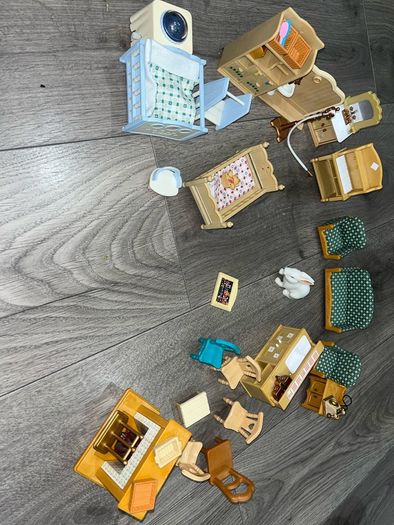 sylvanian family bundle