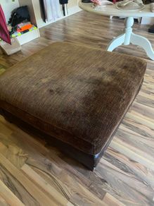 Large footstool