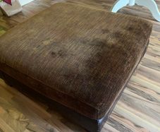 Large footstool
