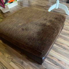 Large footstool