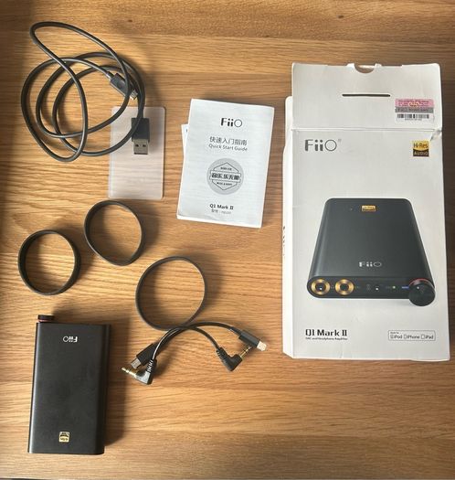 DAC and Headphone Amplifier Fiio Q1 MK2