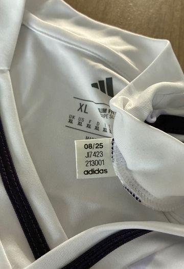 Manchester United 2025/26 Away adidas Shirt XL