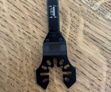 Multitool Plunge Blade