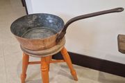 Copper pan
