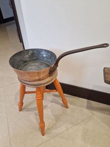 Copper pan