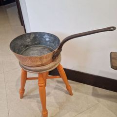Copper pan