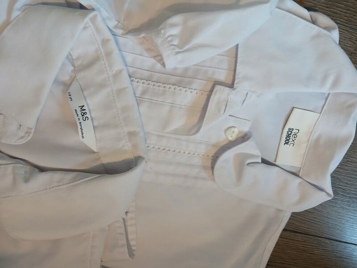 White shirt girls