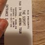 the script concert 31st oct 2 tickets Image 2