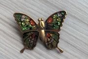 Butterfly brooch