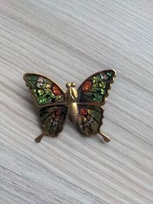 Butterfly brooch