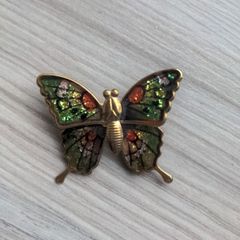 Butterfly brooch