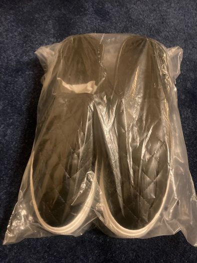 Black Casual Slip On Shoes. BNIB
