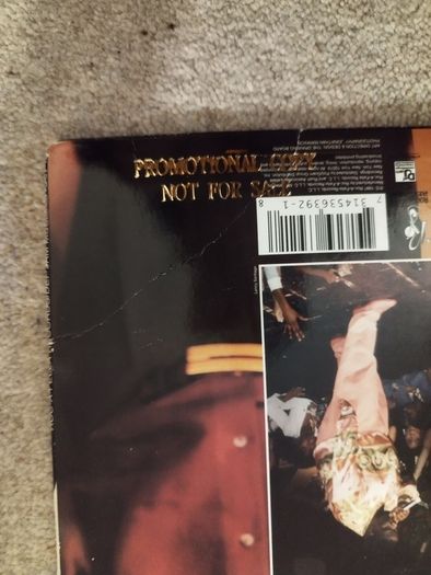 Jay-z In my lifetime vol. 1 2lp US '97 1st pressing