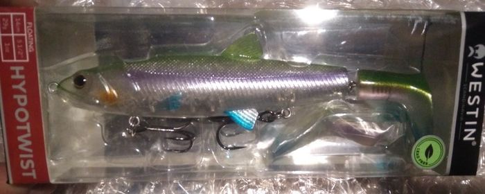 Westin Hypotwist Propbait 14cm