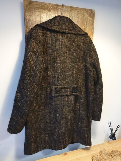 Wallis Wool Rich Coat Size Medium
