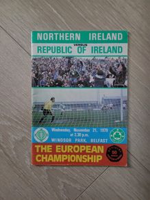 Northern Ireland v Rep of Ireland 1979 Official Programme