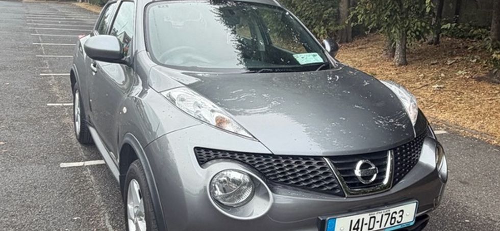 2014 Nissan Juke