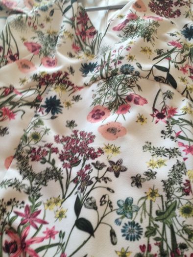 M&S floral dress bodycon size 12 and 14