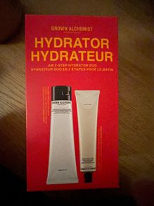 Bnwt grown alchemist AM 2 step hydration