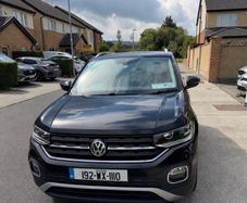 2019 Volkswagen T-cross