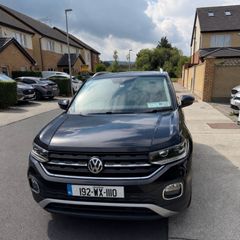 2019 Volkswagen T-cross