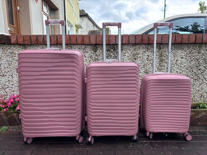 New suitcases on sale