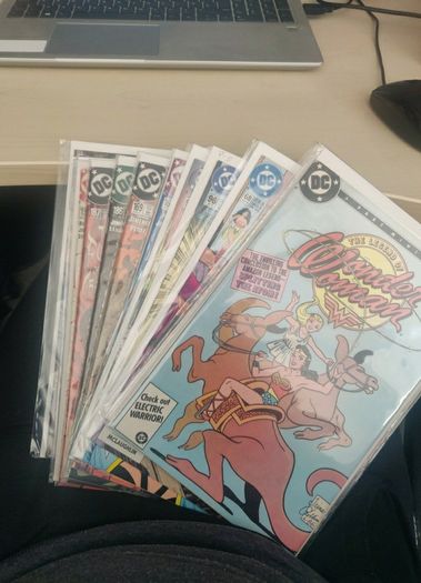 Wonder Woman lot
