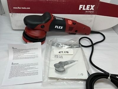 Flex XCE 10-8 125 Positive Drive Orbital Polisher