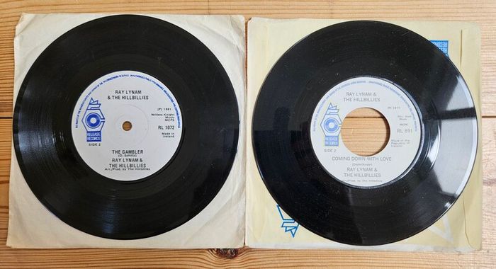 Irish Music 7 inch Vinyl Records - Vintage Vinyl Records