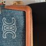 Celine pouch with leather strap Image 6