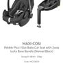 Maxi cosi 2wayfix with maxi cosi car seat Image 2